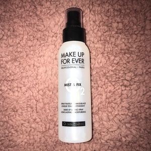 Makeup Forever Mist and Fix